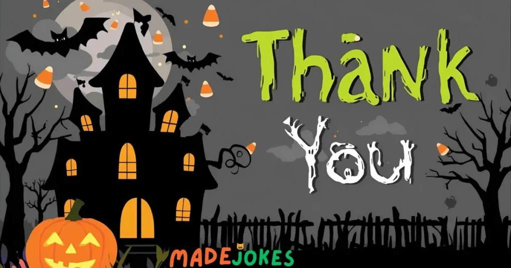 Halloween Thank You 