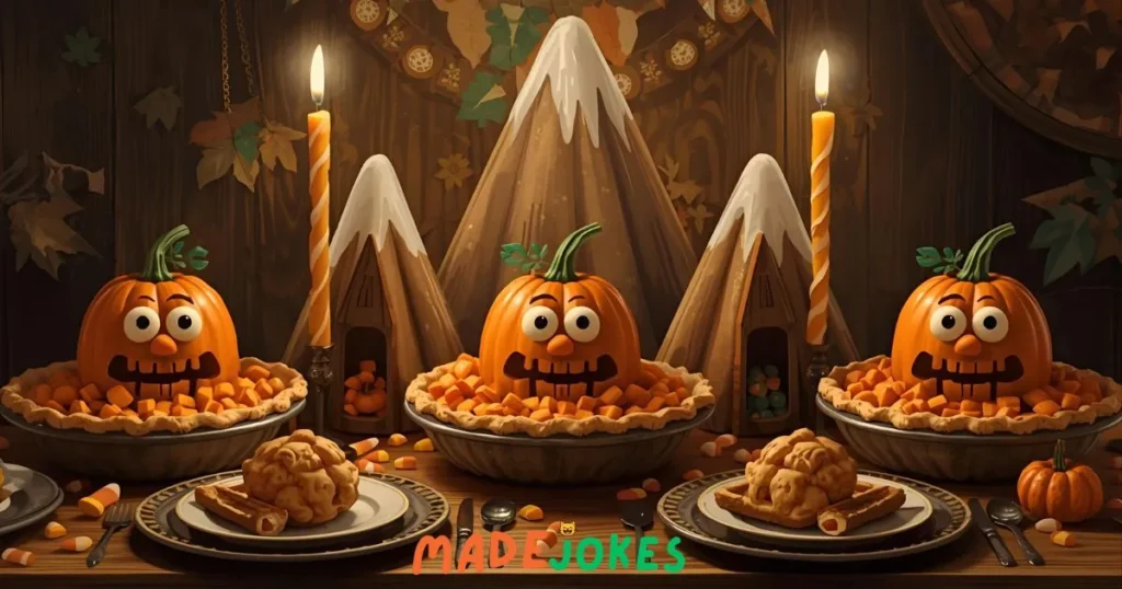 Halloween Thanksgiving Food