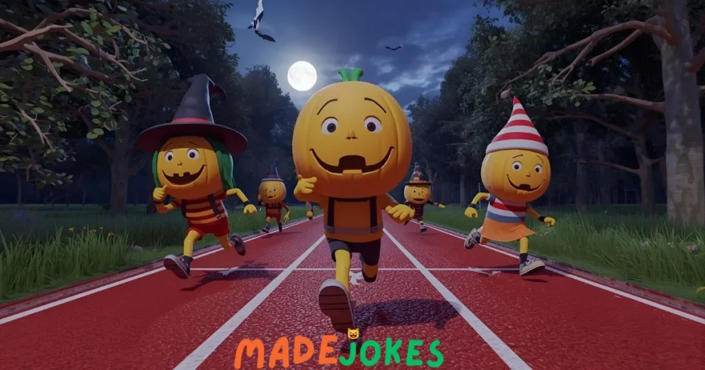 Halloween Track Puns