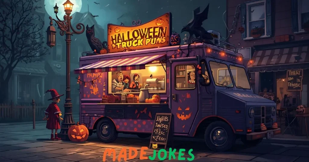 Halloween Truck Puns