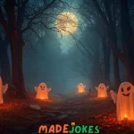 Halloween wallpaper puns