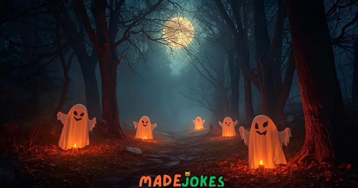 Halloween wallpaper puns