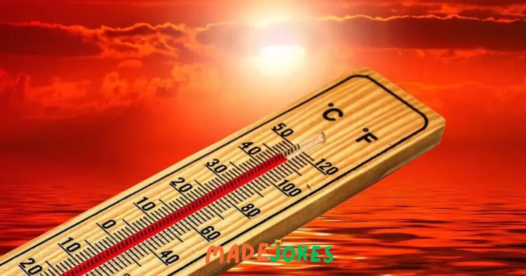 Heat Pun Captions