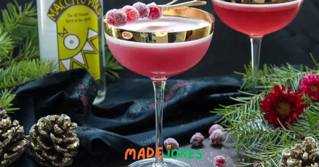 Knock Knock Christmas Drinking Puns