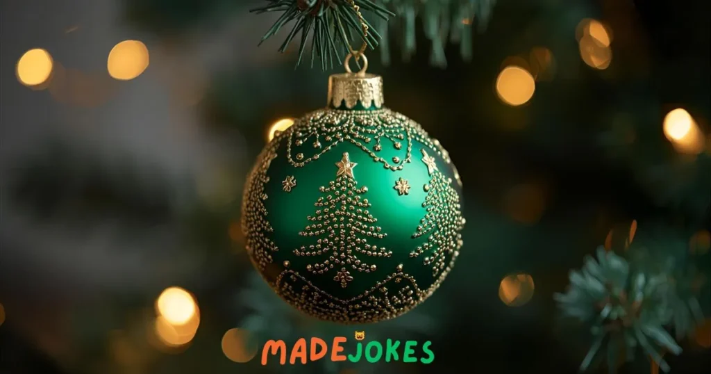 Knock Knock Christmas Ornament Puns