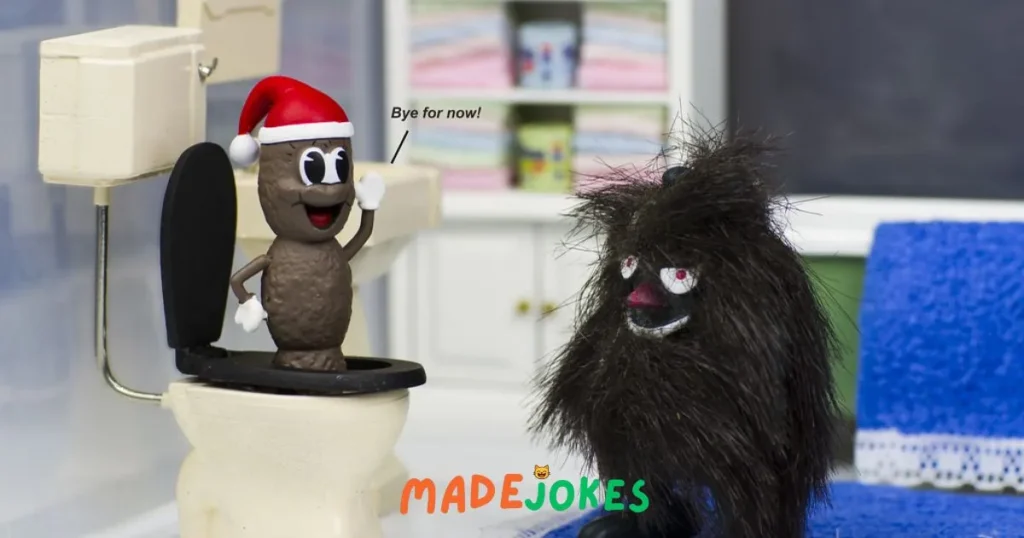 Knock Knock Christmas Poop Jokes