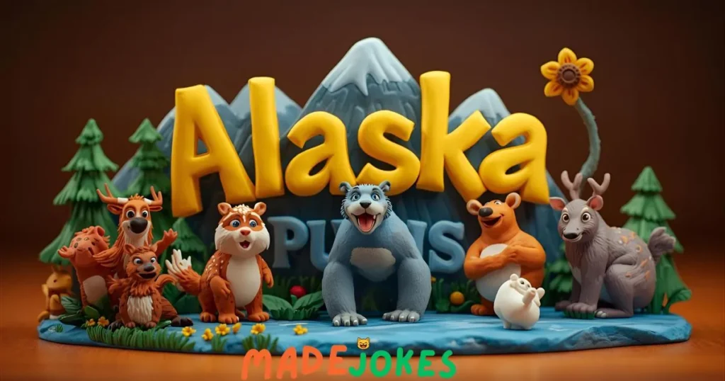One liner Alaska Puns