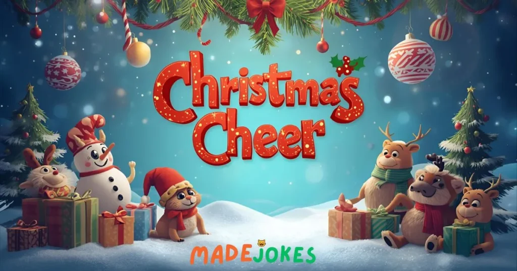 One Liner Christmas Cheer