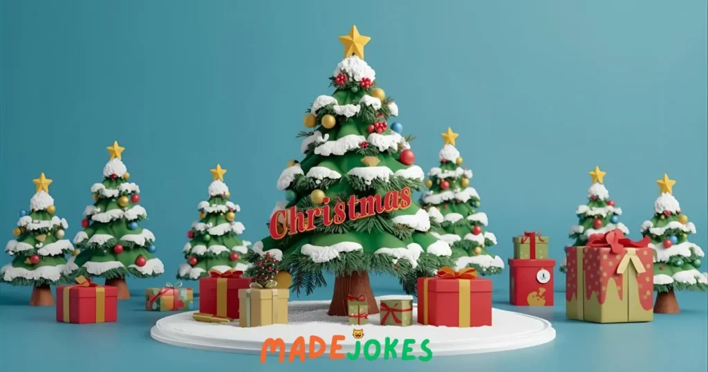 One liner Christmas Tree