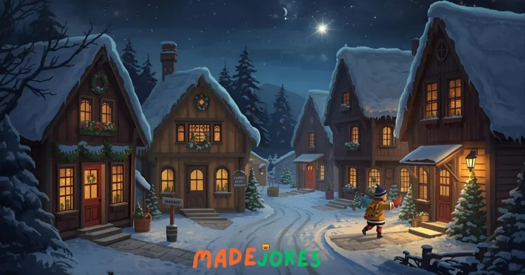 One liner Cozy Christmas Night