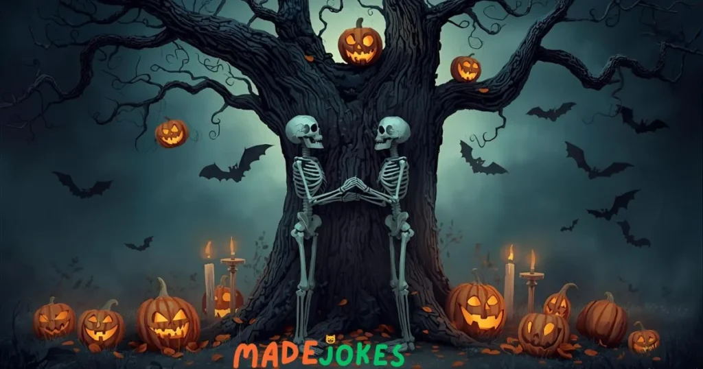 One Liner Halloween Anniversary