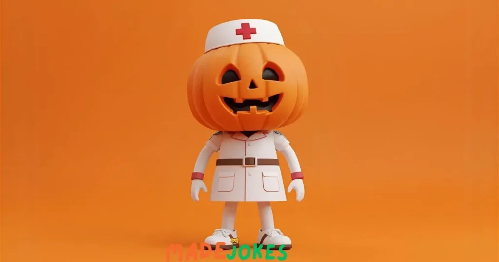 One-liner Halloween Nurse 