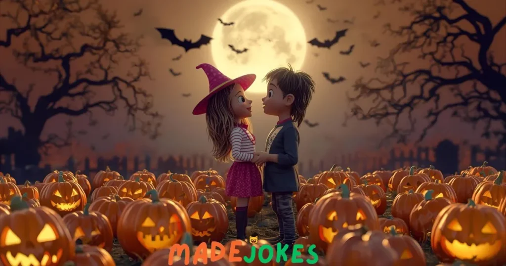 One-Liner Romantic Halloween Puns