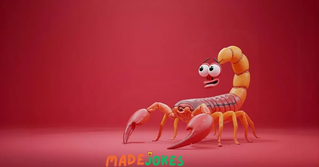 One liner Scorpion Puns