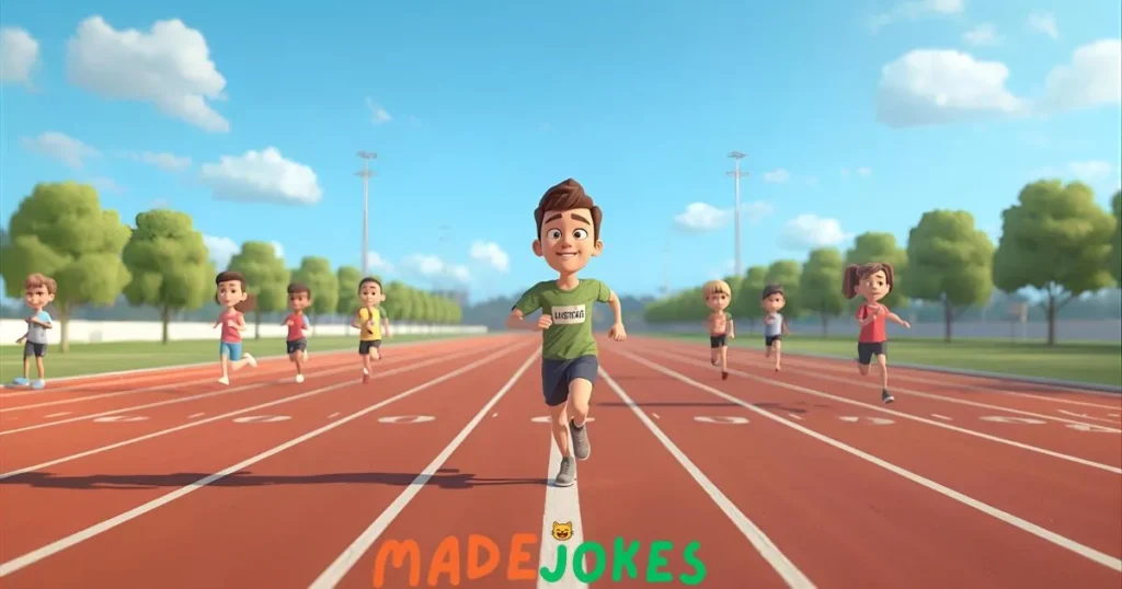 One liner Track Puns