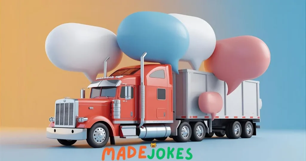 One liner Truck Puns