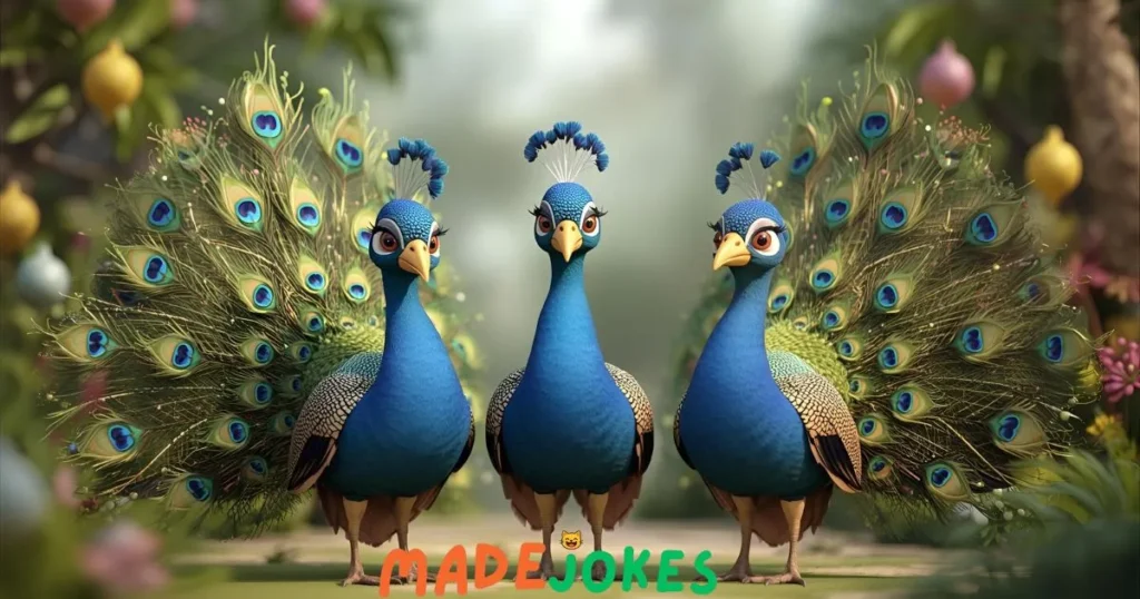 Peacock Puns
