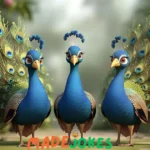 Peacock Puns