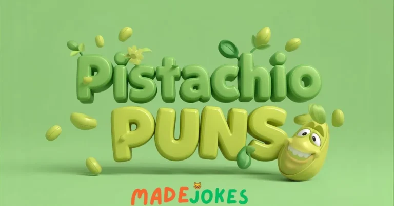 Pistachio Puns