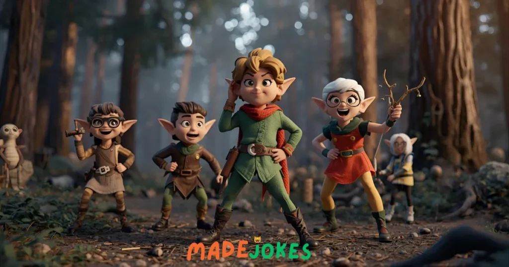  Pop Culture & Movie Inspired Elf Puns