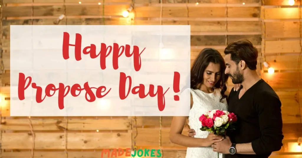 Propose Day Puns for Him