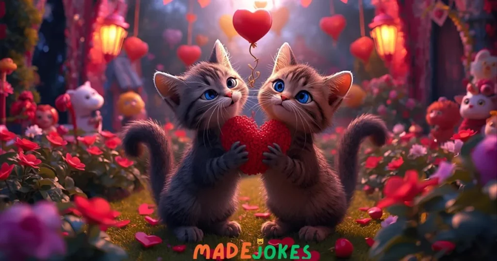 Quick Romantic Meaning in Puns