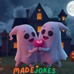 Romantic Halloween puns