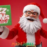 Santa Rizz Puns for the Holidays