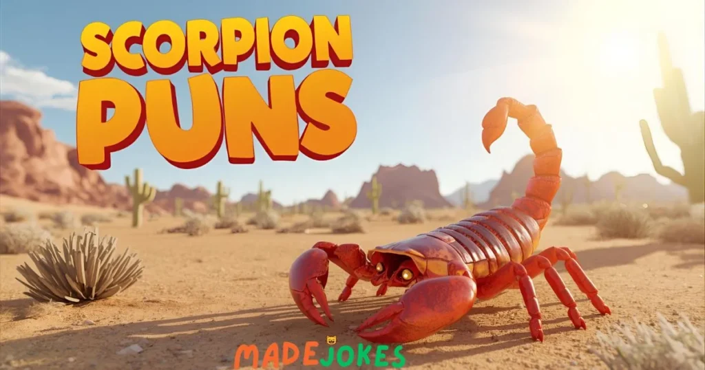 Scorpion Puns