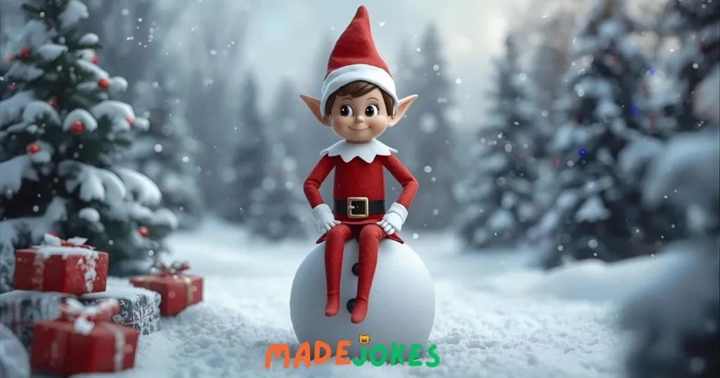 Seasonal & Snowy Elf Puns to Flaunt