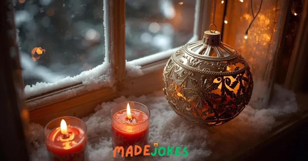 Short Christmas Ornament Puns