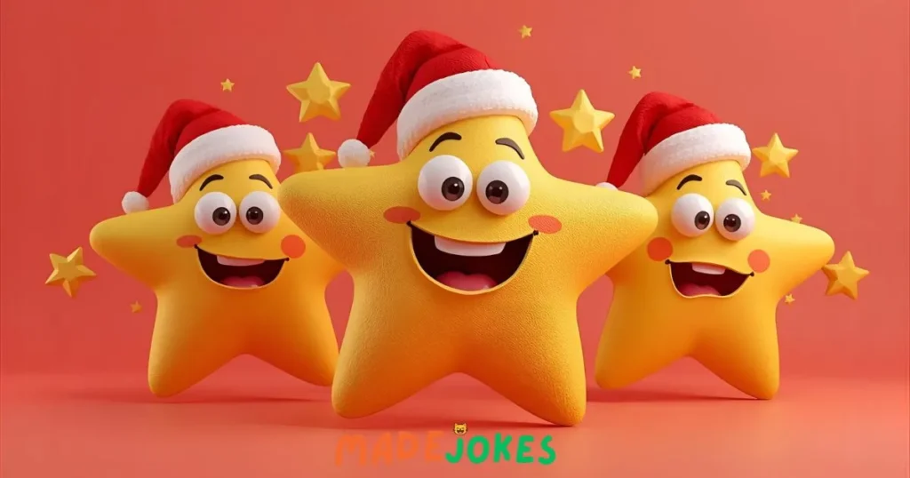 Short Christmas Star Puns