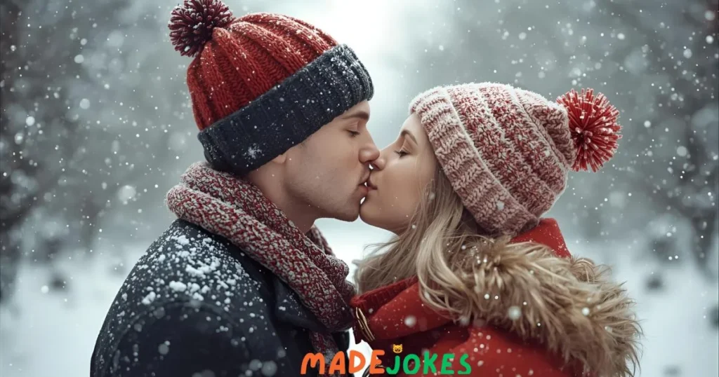 Snow Kiss One-Liners