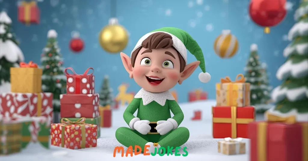 Social Media & Caption Ready Elf Puns