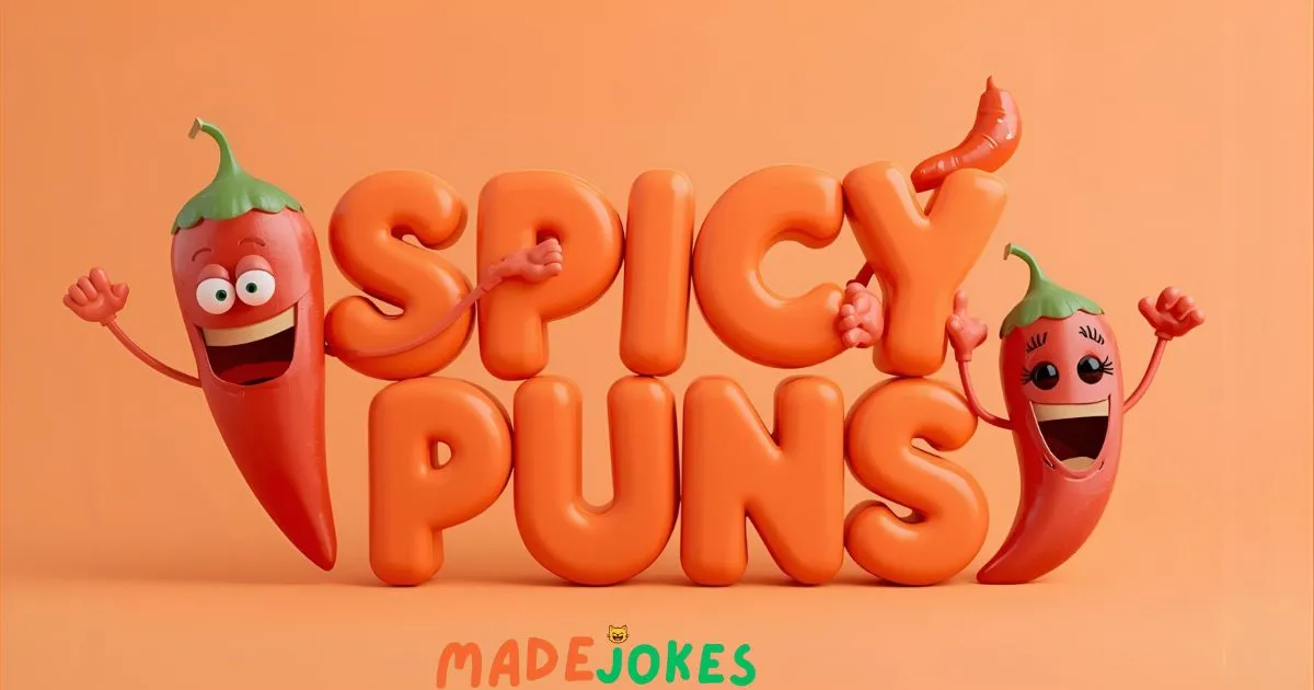 Spicy Puns