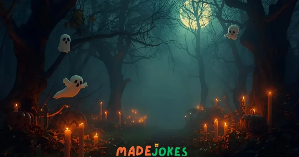 Spooky Halloween Wallpaper Pun