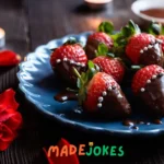 Strawberry puns valentines day