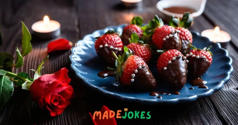 Strawberry puns valentines day