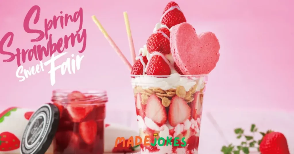 Strawberry Puns Valentines Day Love