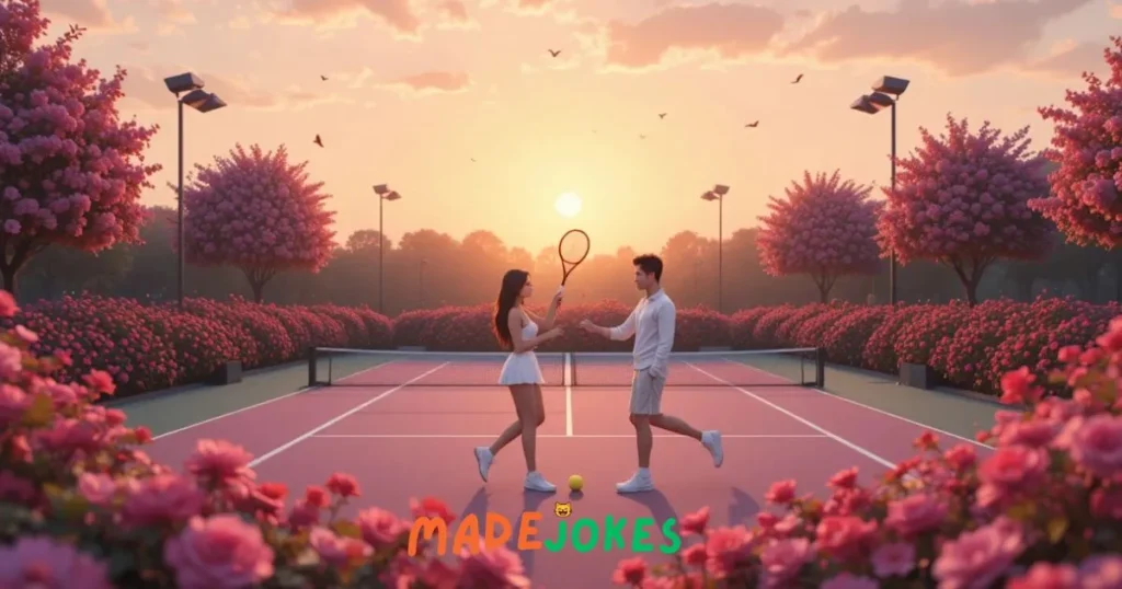 Tennis Valentine Puns Dirty