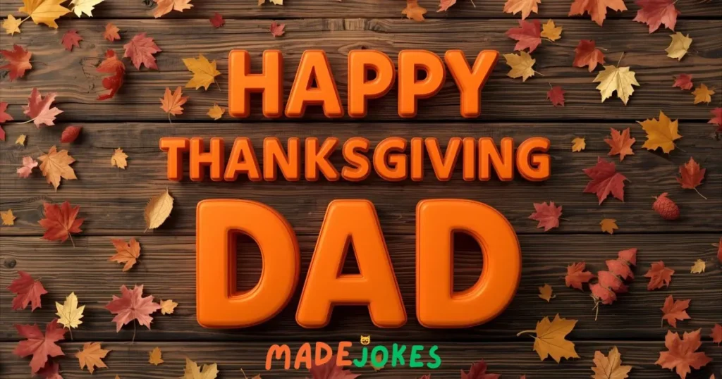 Thanksgiving Dad Jokes