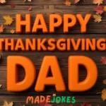 Thanksgiving Dad Jokes