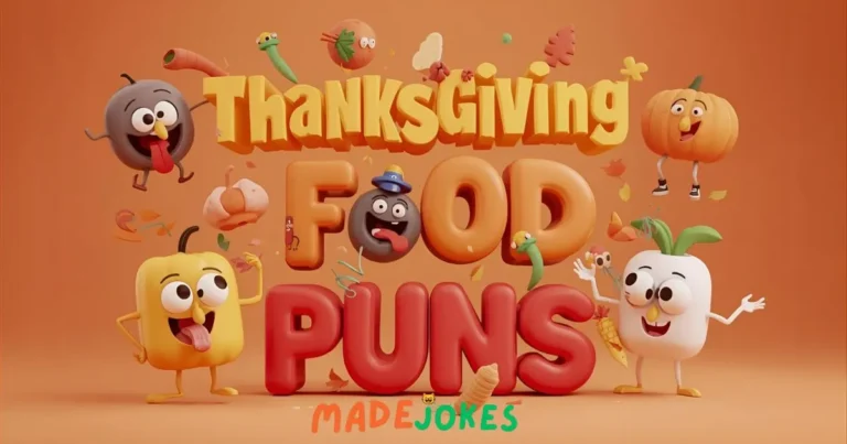 Thanksgiving Food Puns