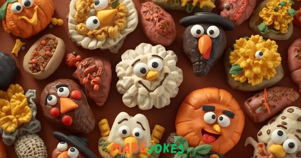 Thanksgiving Food Puns for Kids