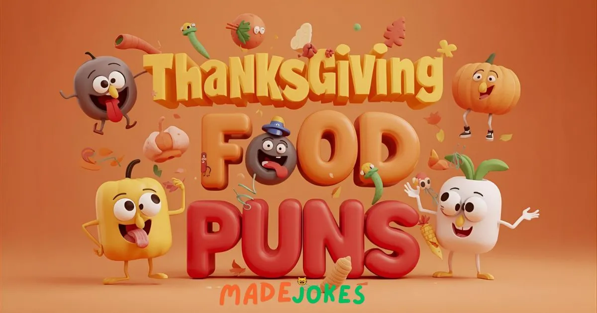 Thanksgiving Food Puns
