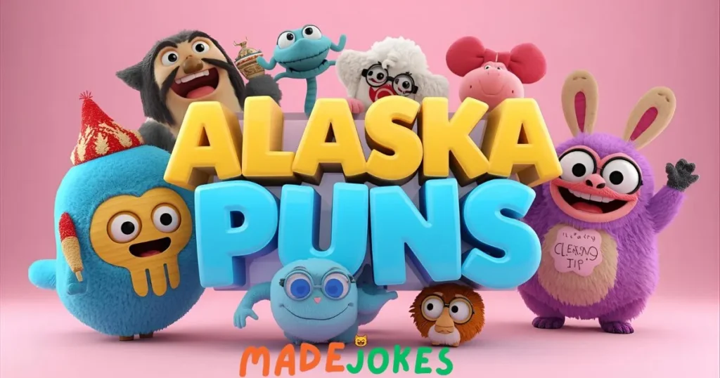 Top Alaska Puns