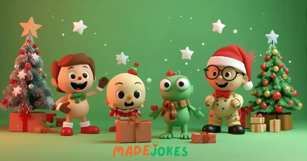 Top Christmas Cheer Puns