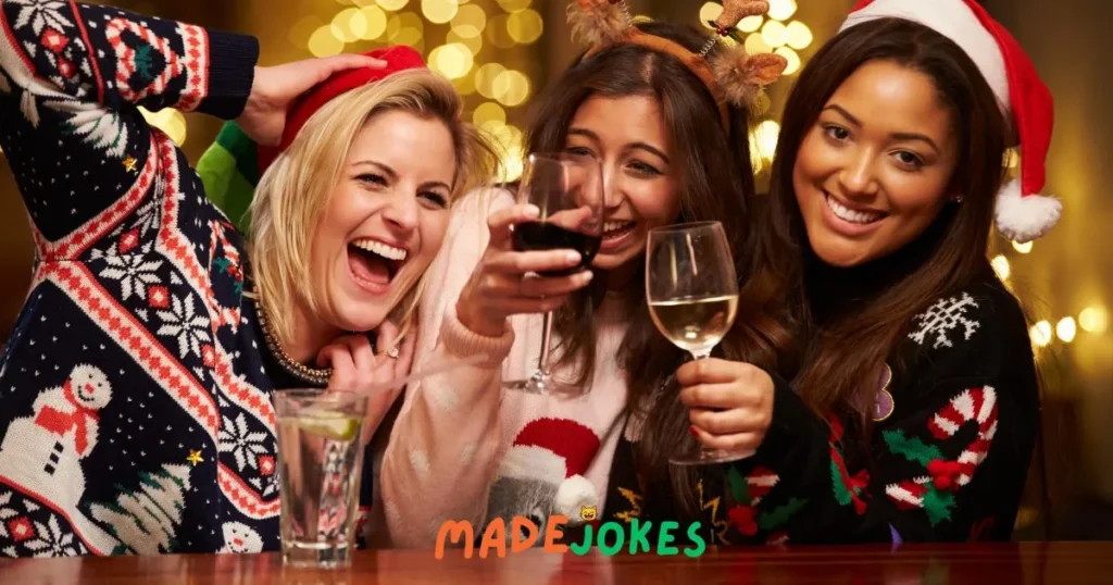 Top Christmas Drinking Puns