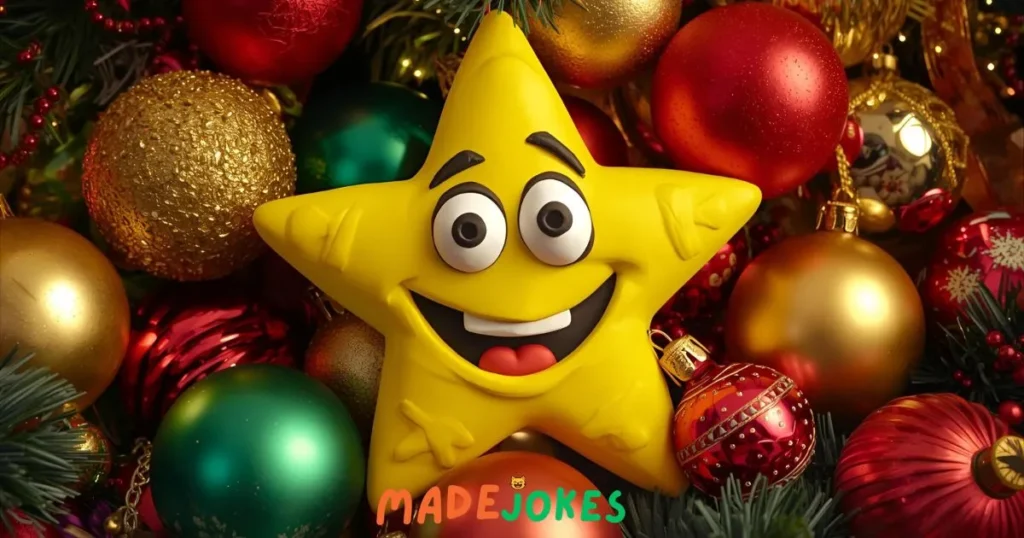 Top Christmas Star Puns