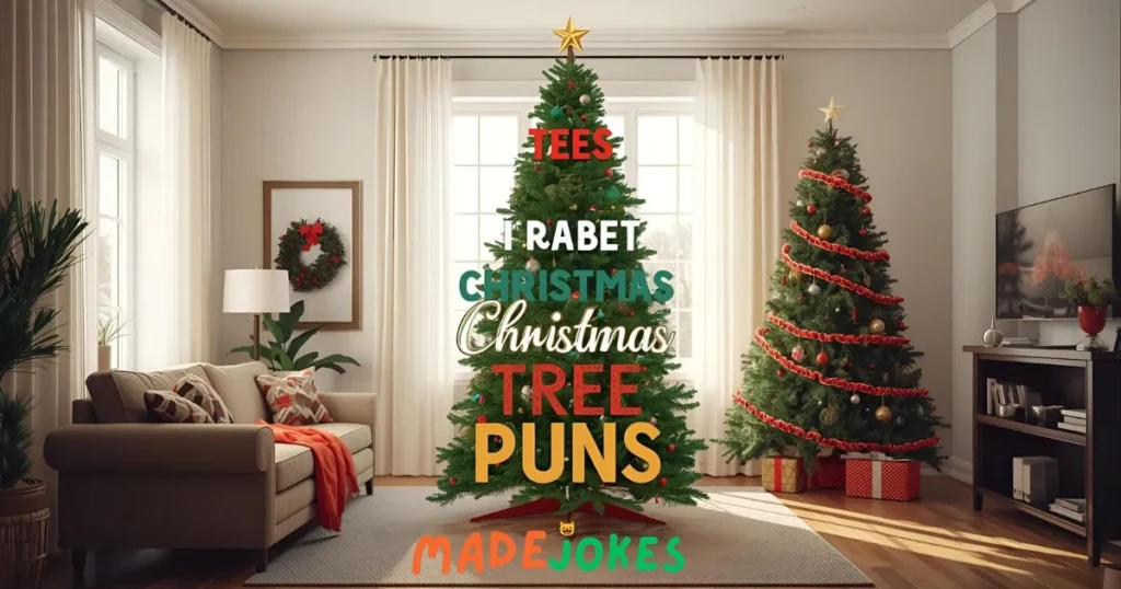 Top Christmas Tree Puns